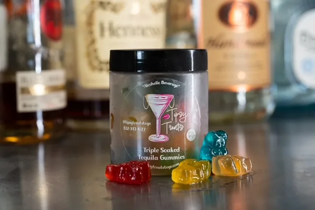 Triple-Soaked Tequila Gummies