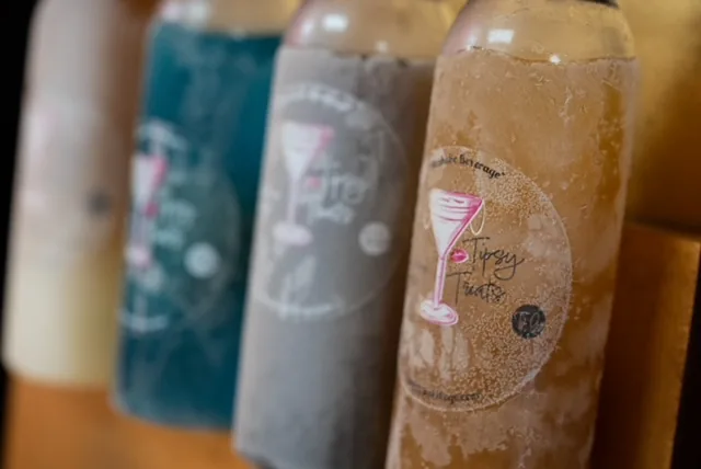Frosted Frozen Sips