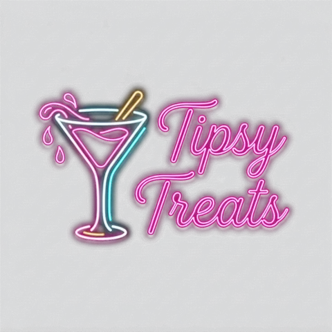 Tipsy Treats Storefront Neon Sign