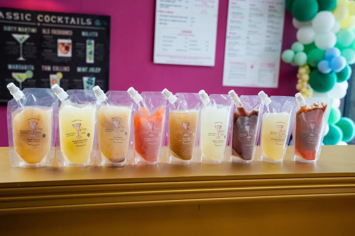 Craft Cocktail Pouches To-Go